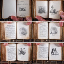 Load image into Gallery viewer, Famous Men of Britain. >>MINIATURE BOOK<< Publication Date: 1845 CONDITION: VERY GOOD