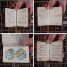 Load image into Gallery viewer, Mellin's Atlas of the World. >>RARE MINIATURE ATLAS<< Publication Date: 1894 CONDITION: VERY GOOD