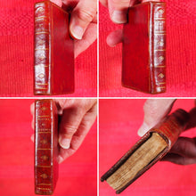 Load image into Gallery viewer, Les Amours de Psyché et de Cupidon, avec le poème d'Adonis, par La Fontaine. >>MINIATURE BOOK FROM EARLIEST TRAVELLING LIBRARY<< La Fontaine, Jean de Publication Date: 1801 CONDITION: VERY GOOD