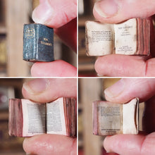 Load image into Gallery viewer, New Testament of the Lord and Saviour Jesus Christ. >>STAGGERINGLY SMALL NEW TESTAMENT BIBLE<< Publication Date: 1895 CONDITION: GOOD