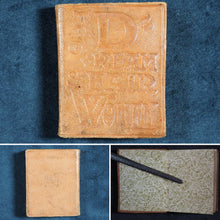 Load image into Gallery viewer, Tennyson, Alfred Lord. Dream of Fair Women. Treherne , Anthony & Co. Ltd. 3 Agar Street. W.C. London. 1903.