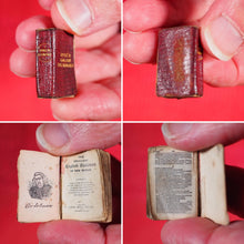 Load image into Gallery viewer, Smallest English Dictionary in the World. >>MINIATURE BRYCE DICTIONARY IN LOCKET<< Publication Date: 1900 CONDITION: GOOD