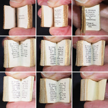 Load image into Gallery viewer, Gray, Thomas. Elegy in a Country Churchyard. Bryce, David & Son. Glasgow. 1911. 96 printed pages. Partially unopened and likely the only partially unopened example extant.