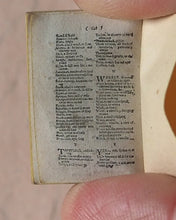 Load image into Gallery viewer, Mite Series in Tartan. Bryce, David & Son. Glasgow. Circa 1900. Five volumes in fitted wooden box.