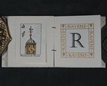 Load image into Gallery viewer, Tower of London A-Z, The. De Walden Press, Malvern. 2001. Limited edition, number 18 of 49 copies, signed and numbered.