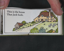 Load image into Gallery viewer, House the Jack Built. A Traditional Nursery Rhyme illustrated by Jan Kellett. De Walden Press. Qualicum Beach, B.C. Canada. 2004. ISBN- 0973604107. Limited edition, number 6 of 40 copies signed by the illustrator.