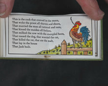 Load image into Gallery viewer, House the Jack Built. A Traditional Nursery Rhyme illustrated by Jan Kellett. De Walden Press. Qualicum Beach, B.C. Canada. 2004. ISBN- 0973604107. Limited edition, number 6 of 40 copies signed by the illustrator.
