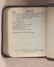 Load image into Gallery viewer, Dods, Matilda Lees. Handbook of Practical Cookery. Eyre & Spottiswoode (Bible Warehouse), Limited. 33, paternoster Row, E.C. London, Edinburgh and New York. 1906.