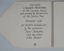 Load image into Gallery viewer, Powers, Alan. Quality Street Revisited. Merivale Editions. London. 1986. Limited edition to 500 copies for private distribution by the publisher, Peter Sampson and the artist Alan Powers..