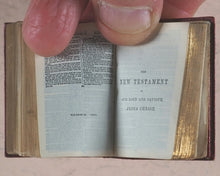 Load image into Gallery viewer, Holy Bible Containing the Old and New Testaments Translated out of the Original Tongues.by His majesty's special command. Glasgow: David Bryce and Son. London, Henry Frowde, Oxford University Press Warehouse, Amen Corner. 1896.