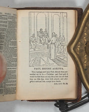 Load image into Gallery viewer, Holy Bible Containing the Old and New Testaments. Chained Bible and Lectern. Bryce, David & Son. 1901.