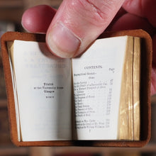 Load image into Gallery viewer, Elegy in a country church-yard & other poems. >>MINIATURE ELEGY TO UNSUNG PAUPERS<< Gray, Thomas. Publication Date: 1904 CONDITION: VERY GOOD