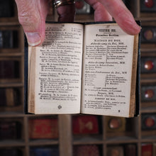 Load image into Gallery viewer, Etrennes Interessantes des Quatre Parties du Monde Contenant le Calendrier, les Naissances de la famille royale et des souverains de l'Europe pour l'Annee 1844. Janet, P.C.L. Publication Date: 1843 CONDITION: VERY GOOD