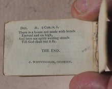 Load image into Gallery viewer, Daily Verses. Religious Tract Society. The Depository, 56 Paternoster Row. London. Circa 1836.