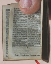 Load image into Gallery viewer, Holy Bible containing Old and New testaments Bryce, David & Son. Glasgow. 1901. Burns Bible in antique 'renaissance' style binding.