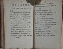 Load image into Gallery viewer, Delices de Paphos, Almanach Chantant, 1803-1804. Rochette, chez, Imprimeur, rue d'Enfet, 772. Paris. 1803. >>Unrecorded French Lovers' Almanac<<