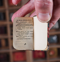 Load image into Gallery viewer, Cottar's Saturday Night and other poems. >>MINIATURE BRYCE BOOK<< Burns, Robert. Publication Date: 1907 CONDITION: GOOD