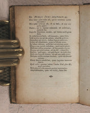 Load image into Gallery viewer, Phaedrus. Phaedri fabulae, et publii Syri Sententiae. Typographia Regia, ex. Paris. 1729.