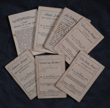 Load image into Gallery viewer, Doudney, D.A. Little Book bag or, Pocket Companion adapted for Railway Travellers, District Visitors, Mothers' Meetings, School Prizes, Emigrant Farewells &c. &c. Mack, W. & W. Wileman or from the author, St. Luke's Vicarage Bedminster, Bristol. 1866.