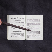 Load image into Gallery viewer, Cook, Thomas. Table of Foreign Moneys, shewing approximate value in sterling. Cook, Thomas & Son. Ludgate Circus. London. 1897