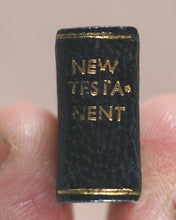 Load image into Gallery viewer, New Testament of the Lord and Saviour Jesus Christ. Bryce, David & Son.Glasgow. 1895. >>Wonderfully bound micro-miniature New Testament<<