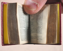 Load image into Gallery viewer, Holy Bible containing Old and New testaments. Bryce, David & Son. Glasgow. 1901. >>Fabulously rebound miniature English Bible<<