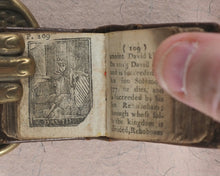 Load image into Gallery viewer, Bible in Miniature or a concise history of the Old & New Testaments. London printed. Circa 1795.