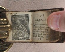 Load image into Gallery viewer, Bible in Miniature or a concise history of the Old & New Testaments. London printed. Circa 1795.