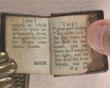 Load image into Gallery viewer, Bible in Miniature or a concise history of the Old & New Testaments. London printed. Circa 1795.
