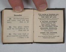 Load image into Gallery viewer, Under His Shadow. Texts on Comfort. Galloway, G.J. Ltd. 22-23 Verulam Street. E.C.1. London. Circa 1890.