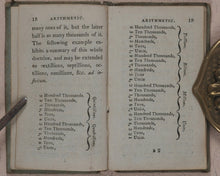 Load image into Gallery viewer, Compendium of Simple Arithmetic; in which the first rules of that pleasing Science are made familiar to the capacities of youth. Wallis, J. 16 Ludgate Street. London. 1801.