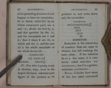 Load image into Gallery viewer, Compendium of Simple Arithmetic; in which the first rules of that pleasing Science are made familiar to the capacities of youth. Wallis, J. 16 Ludgate Street. London. 1801.