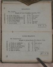Load image into Gallery viewer, Compendium of Simple Arithmetic; in which the first rules of that pleasing Science are made familiar to the capacities of youth. Wallis, J. 16 Ludgate Street. London. 1801.