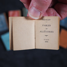 Load image into Gallery viewer, Gracieuse, La . Pairault, P. et Cie. Paris. 1896. Complete with ten French miniature books in Louis XV style bookcase/cabinet.