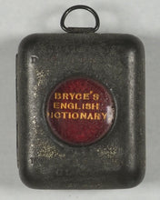 Load image into Gallery viewer, Smallest English Dictionary in the World. Bryce, David & Son. Glasgow. Circa 1900.