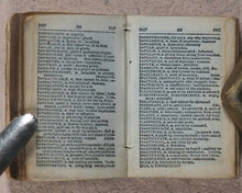 Load image into Gallery viewer, Smallest English Dictionary in the World. Bryce, David & Son. Glasgow. 1893.>>MINIATURE BRYCE DICTIONARY IN LOCKET<<