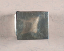 Load image into Gallery viewer, Miniature playing cards. Miniature antique playing cards in contemporary silver box. Unknown publisher. No place. Circa 1899.
