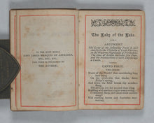 Load image into Gallery viewer, Scott, Sir Walter. Lady Of The Lake. Bryce, David & Son. Glasgow. Circa 1885.