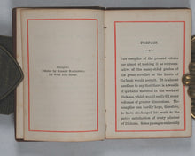 Load image into Gallery viewer, Dickens, Charles. Chips from Dickens selected by Thomas Mason. Bryce, David & Son. Glasgow. Circa 1900.