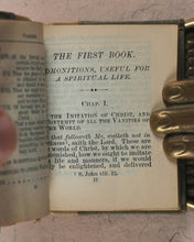 Load image into Gallery viewer, Imitation of Christ, Of the. Four Books by Thomas a Kempis, revised translation. Frowde, Henry. London. 1895.