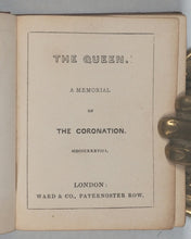 Load image into Gallery viewer, Queen, The. A Memorial of the Coronation. Ward & Co.Paternoster Row. London. 1838.