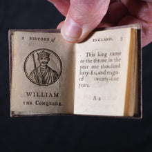 Load image into Gallery viewer, Infant's Library. Marshall, John. Circa 1800. 16 volumes. Complete with original sycamore bookcase.