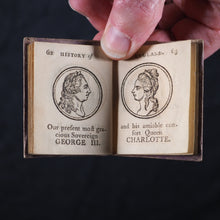 Load image into Gallery viewer, Infant's Library. Marshall, John. Circa 1800. 16 volumes. Complete with original sycamore bookcase.