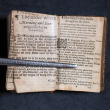 Load image into Gallery viewer, Bèze, Théodore de. Psalter or Psalmes of Dauid : after the translation of the great Bible, pointed as it shall be said or sung in churches: with the morning & euening praier. Company of Stationers. London. 1606.