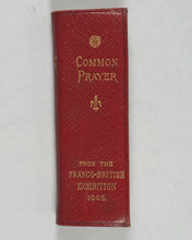 Load image into Gallery viewer, Finger Prayer Book. Common Prayer. University Press London. Henry Frowde, Oxford Warehouse, Amen Corner. London. 1899.