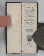 Load image into Gallery viewer, Finger Prayer Book. Common Prayer. University Press London: Henry Frowde, Oxford Warehouse, Amen Corner. London. 1908.