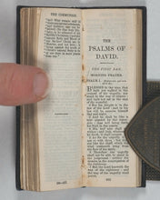 Load image into Gallery viewer, Finger Prayer Book. Common Prayer. University Press London: Henry Frowde, Oxford Warehouse, Amen Corner. London. 1908.