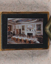 Load image into Gallery viewer, Photograph Album, miniature. Miniature photograph album of Her Royal Highness, Queen Mary's Dolls' House. Circa 1990.