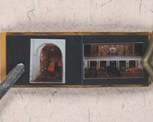 Load image into Gallery viewer, Photograph Album, miniature. Miniature photograph album of Her Royal Highness, Queen Mary's Dolls' House. Circa 1990.