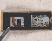 Load image into Gallery viewer, Photograph Album, miniature. Miniature photograph album of Her Royal Highness, Queen Mary's Dolls' House. Circa 1990.